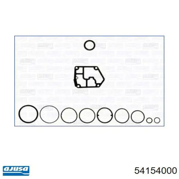 54154000 Ajusa kit inferior de vedantes de motor