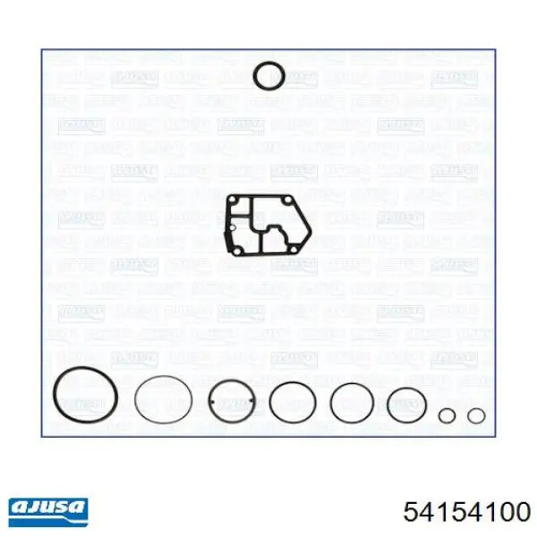 Juego completo de juntas, motor, inferior 54154100 Ajusa