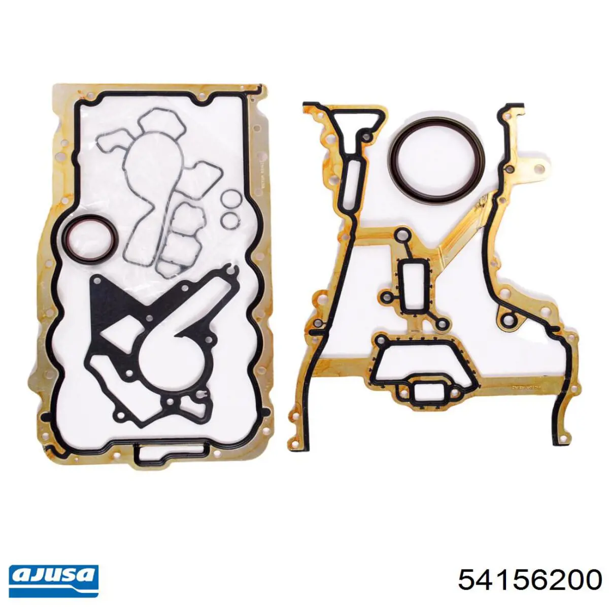 Комплект прокладок двигателя, нижний на Opel Agila A H00