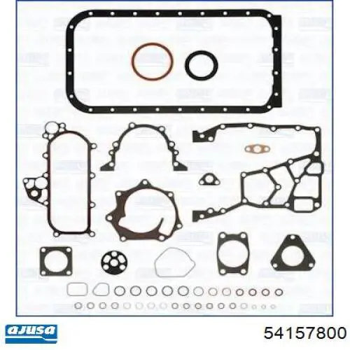 Нижний комплект прокладок двигателя Elring 903780 цена, от 59.20 USD