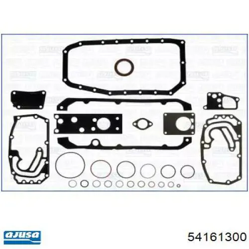 Нижний комплект прокладок двигателя Ajusa 54161300 цена, от 84.45 USD
