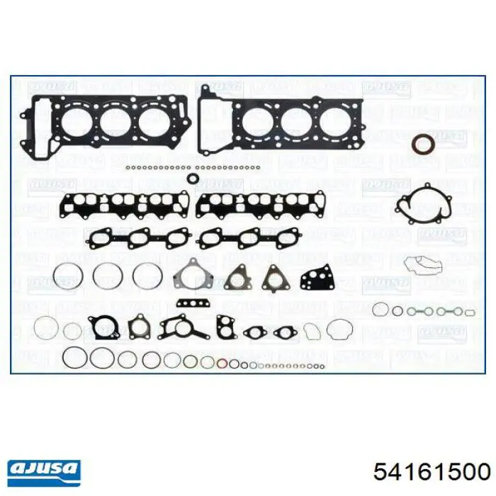 Juego completo de juntas, motor, inferior 54161500 Ajusa