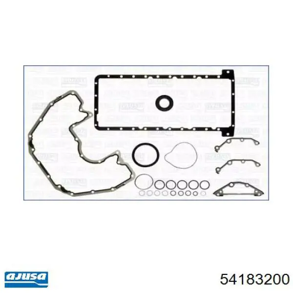 54183200 Ajusa kit inferior de vedantes de motor