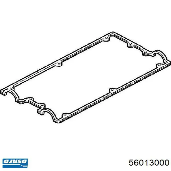 Прокладка клапанной крышки 56013000 Ajusa