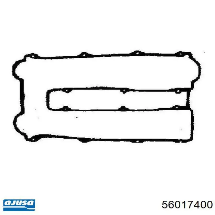 Прокладка клапанной крышки двигателя, комплект Ajusa 56017400 цена, от 9.47 USD