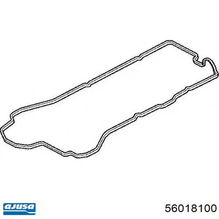 Комплект прокладок крышки клапанов 56018100 Ajusa