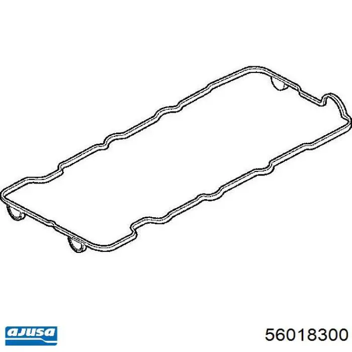 Прокладка клапанной крышки 56018300 Ajusa