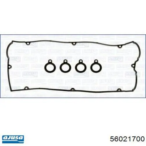 Прокладка клапанной крышки двигателя, комплект Japan Cars N45024 цена, от 13.69 USD