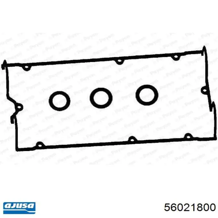 Комплект прокладок крышки клапанов 56021800 Ajusa
