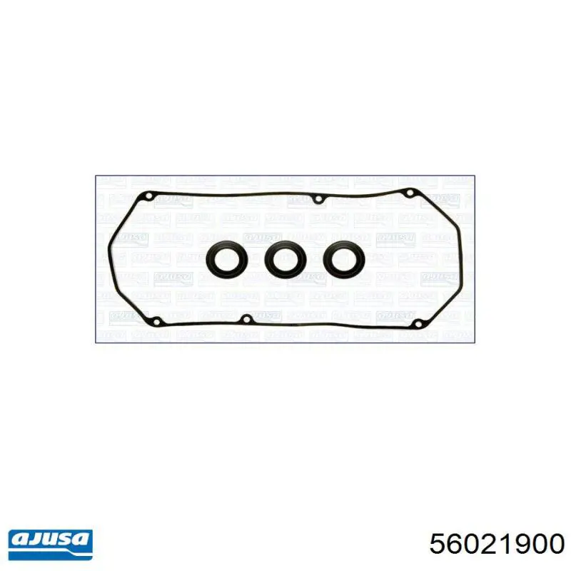 Комплект прокладок крышки клапанов 56021900 Ajusa