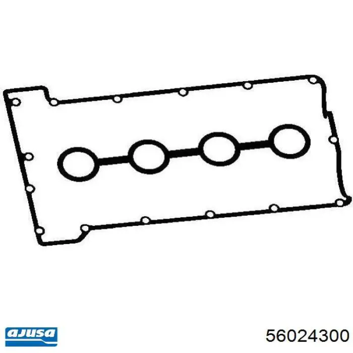 Комплект прокладок крышки клапанов 56024300 Ajusa