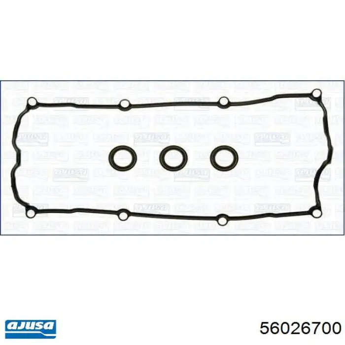 Junta de la tapa de válvulas del motor 56026700 Ajusa