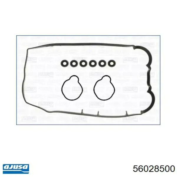 Прокладка клапанной крышки двигателя левая 13270AA062 Subaru