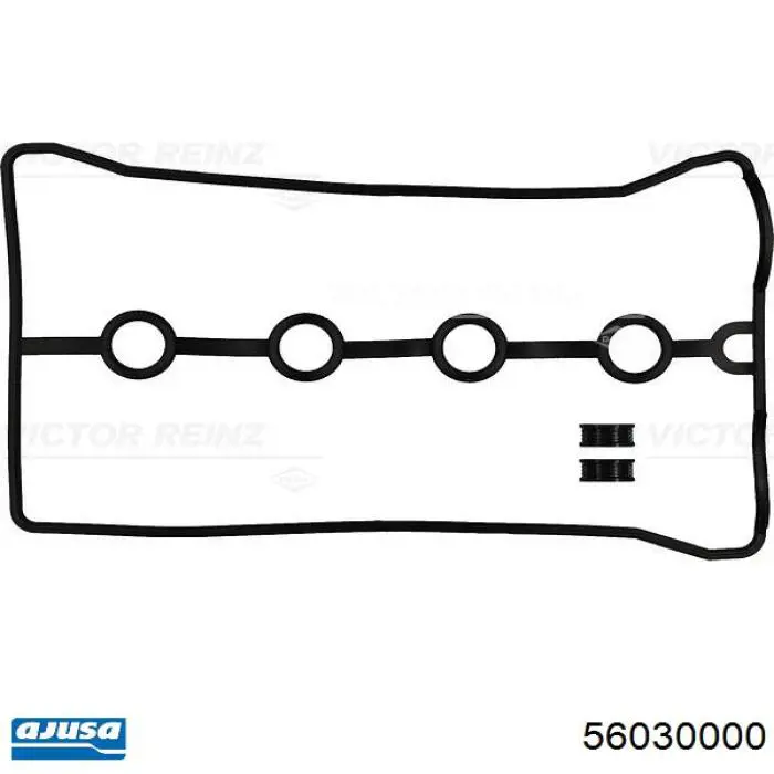 Комплект прокладок крышки клапанов 56030000 Ajusa