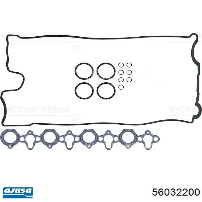 Junta de la tapa de válvulas del motor 56032200 Ajusa