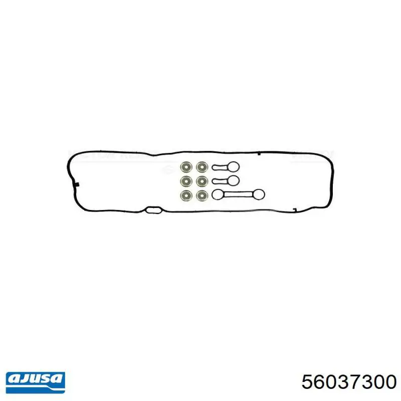Прокладка крышки двигателя Ajusa 56037300 цена, от 37.74 USD