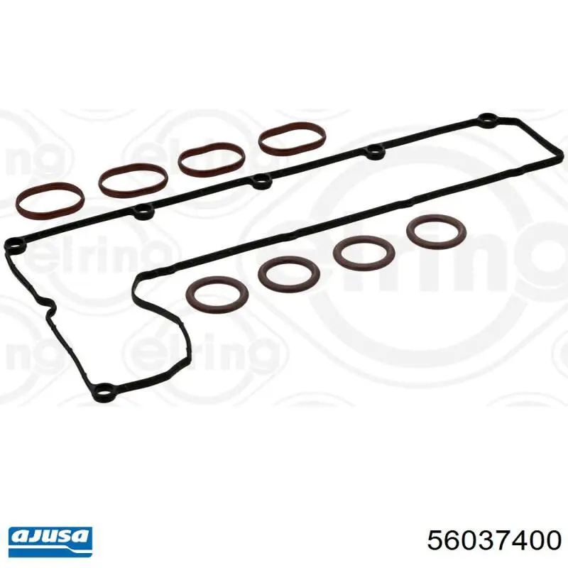 Juego de Juntas, Tapa de culata de cilindro, Anillo de junta 56037400 Ajusa