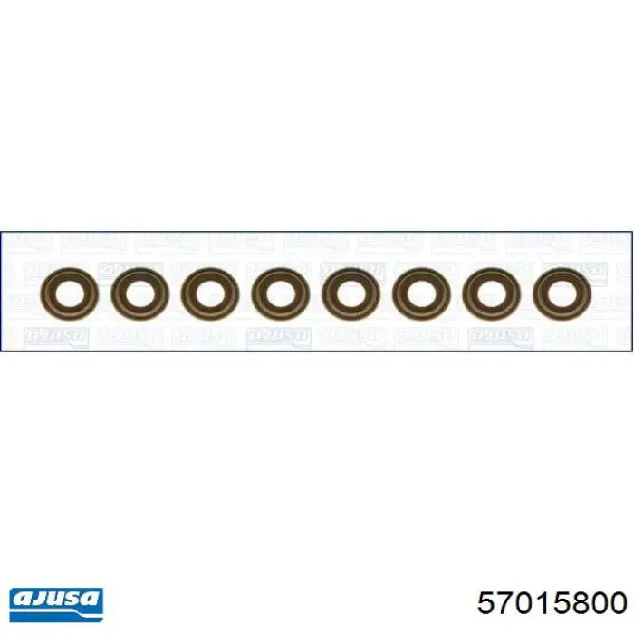 Сальник клапана (маслознімний), впуск/випуск, комплект на мотор 57015800 Ajusa