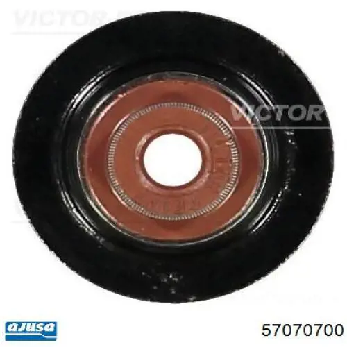 Сальник клапана (маслосъемный), впуск/выпуск, комплект на мотор на Mazda 3 BM, BN