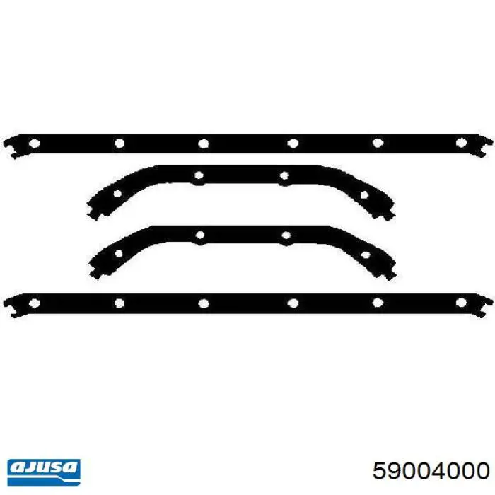 Прокладка поддона картера 59004000 Ajusa