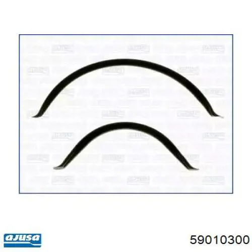 Прокадка масляого картера поддона Ajusa 59010300 цена, от 3.90 USD