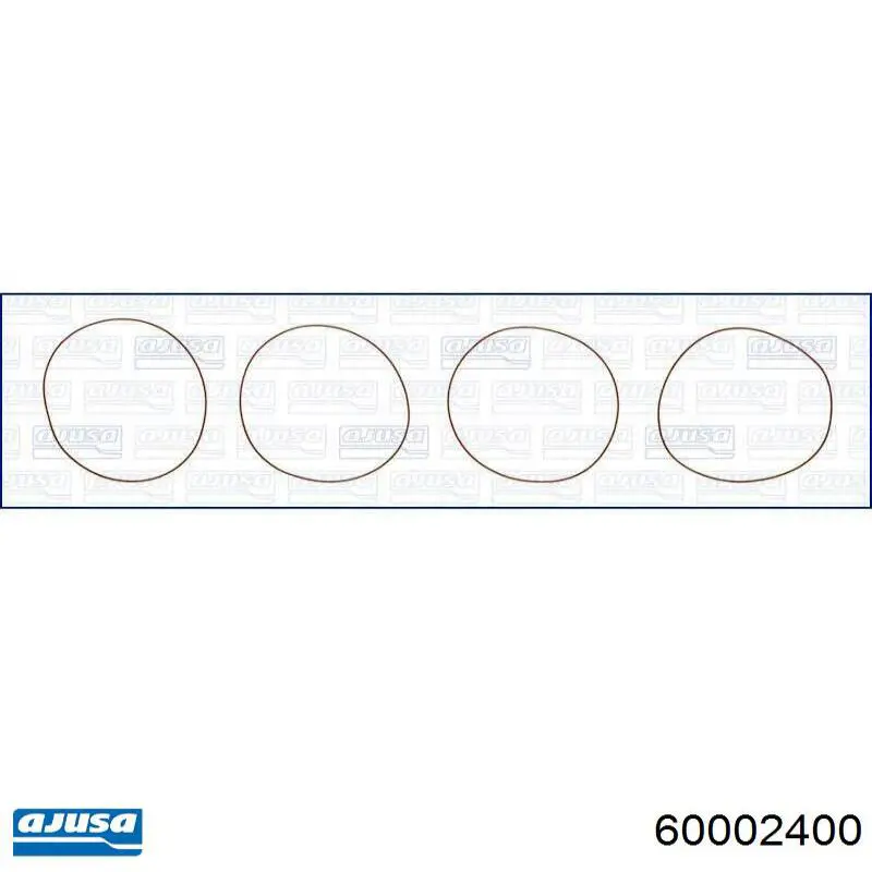 60002400 Ajusa Кольцо уплотнительное под гильзу двигателя
