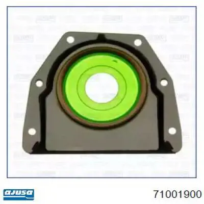 Сальник коленвала двигателя задний 71001900 Ajusa