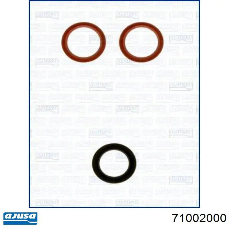 Сальник коленвала задний Ajusa 71002000 цена, от 56.92 USD