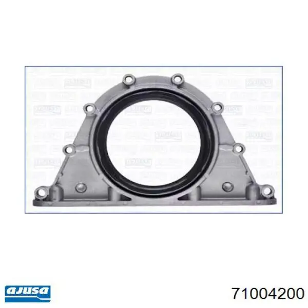 Сальник коленвала двигателя задний 71004200 Ajusa