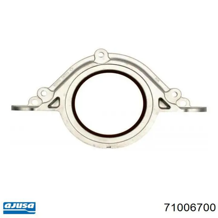 Compre 71006700 Ajusa Vedação traseira de cambota de motor