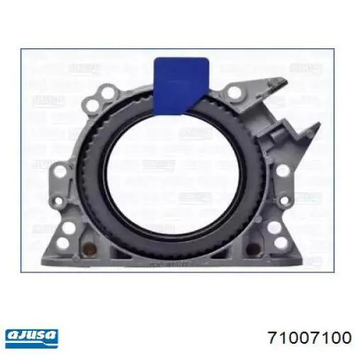 Сальник коленвала двигателя задний 71007100 Ajusa