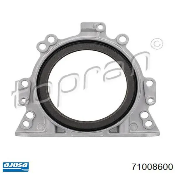 Сальник коленвала двигателя задний 71008600 Ajusa