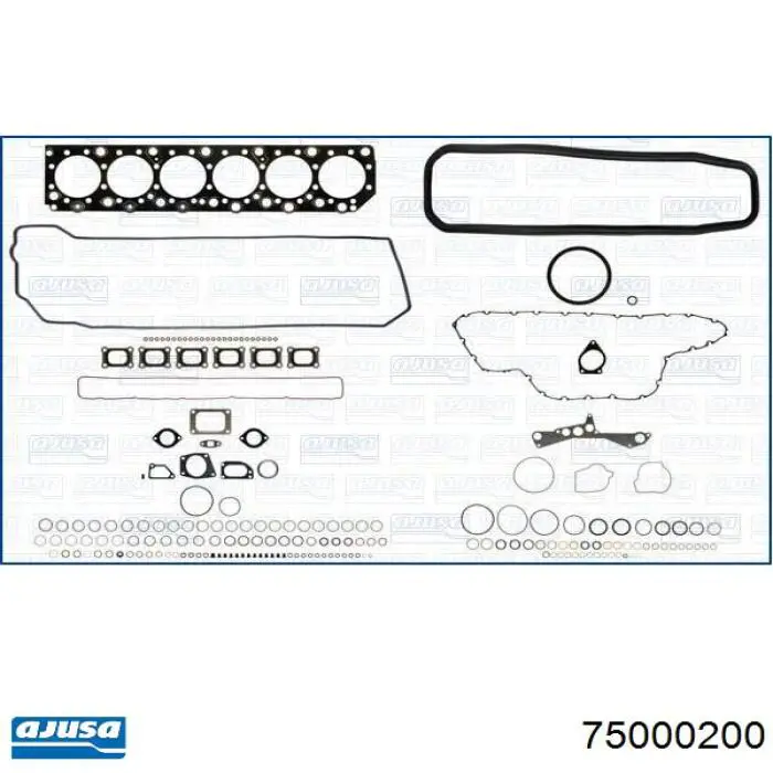 Уксусный герметик Ajusa 75000200 цена, от 6.73 USD