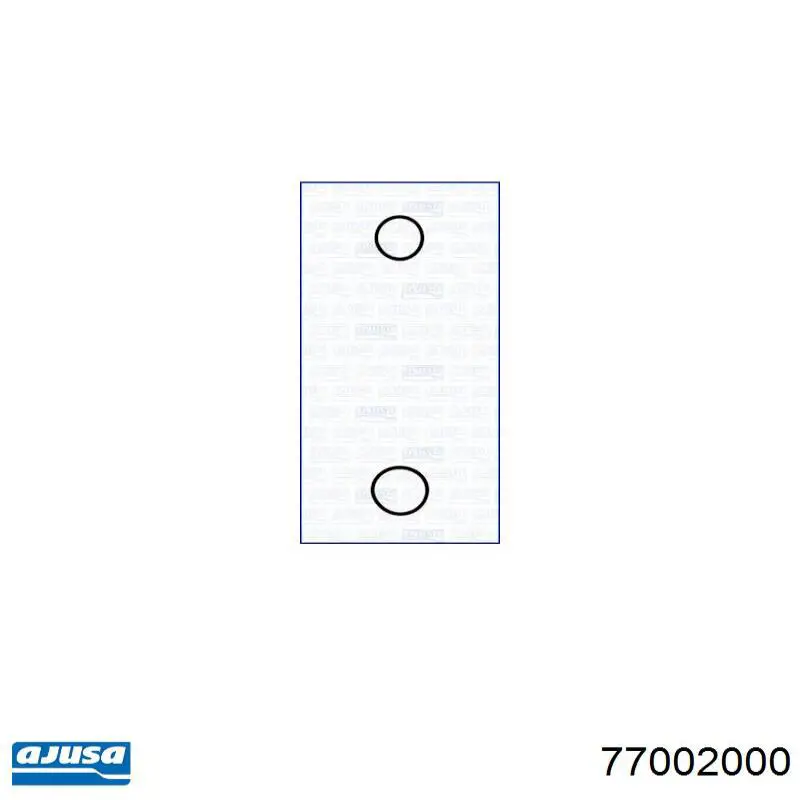 Прокладка холодильника EGR системы рециркуляции газов AJUSA 77002000