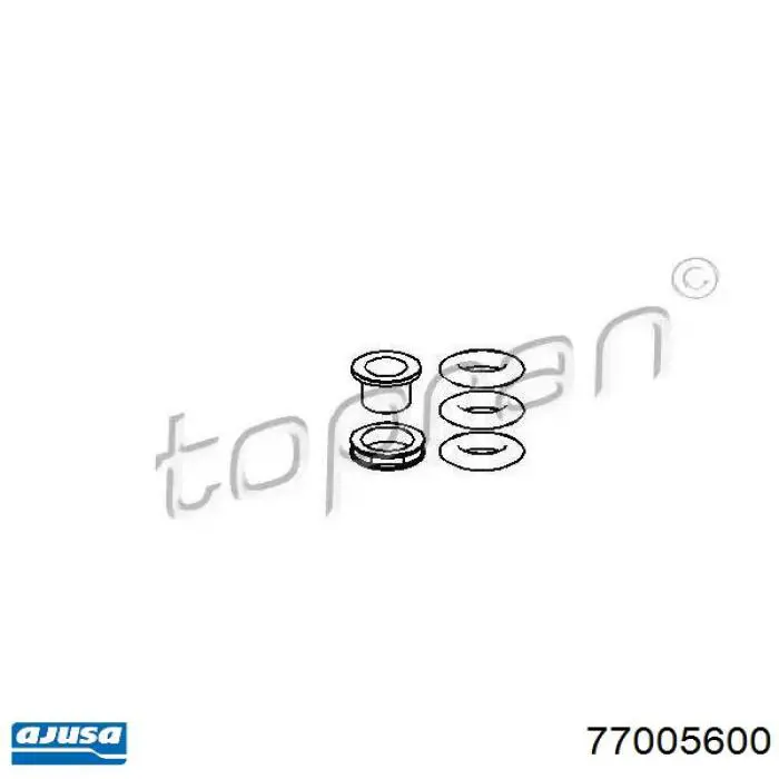Комплект форсунок Opel 5817591 цена, от 3.09 USD