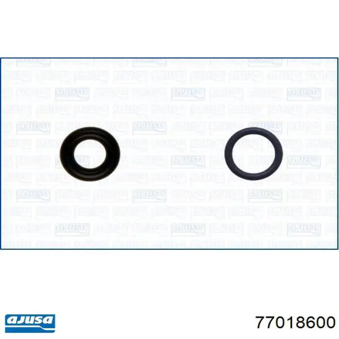 Кольцо (шайба) форсунки инжектора посадочное Ajusa 77018600