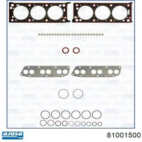 Болт ГБЦ 81001500 Ajusa