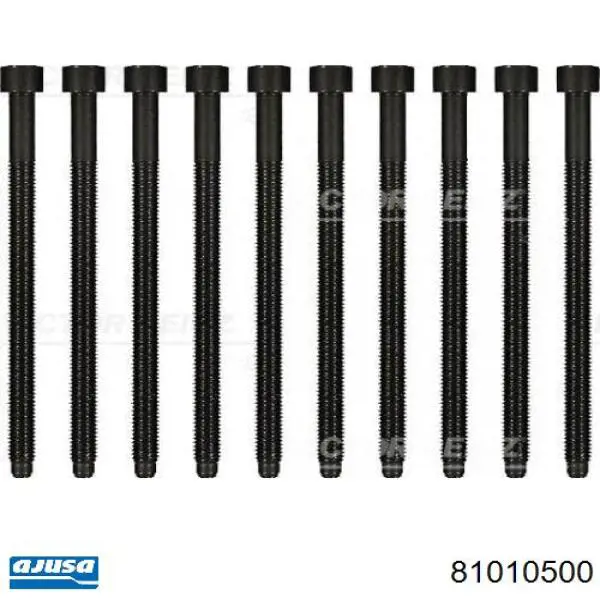 Compre 81010500 Ajusa Parafuso de cabeça de motor (CBC)