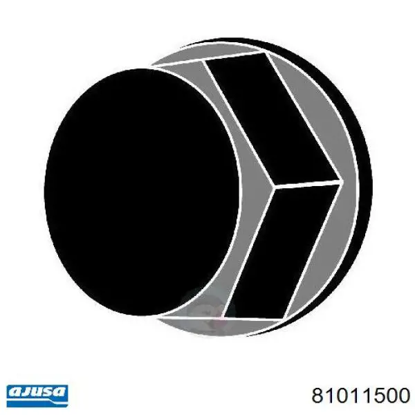 Болт головки блока цилиндров Corteco 016235B