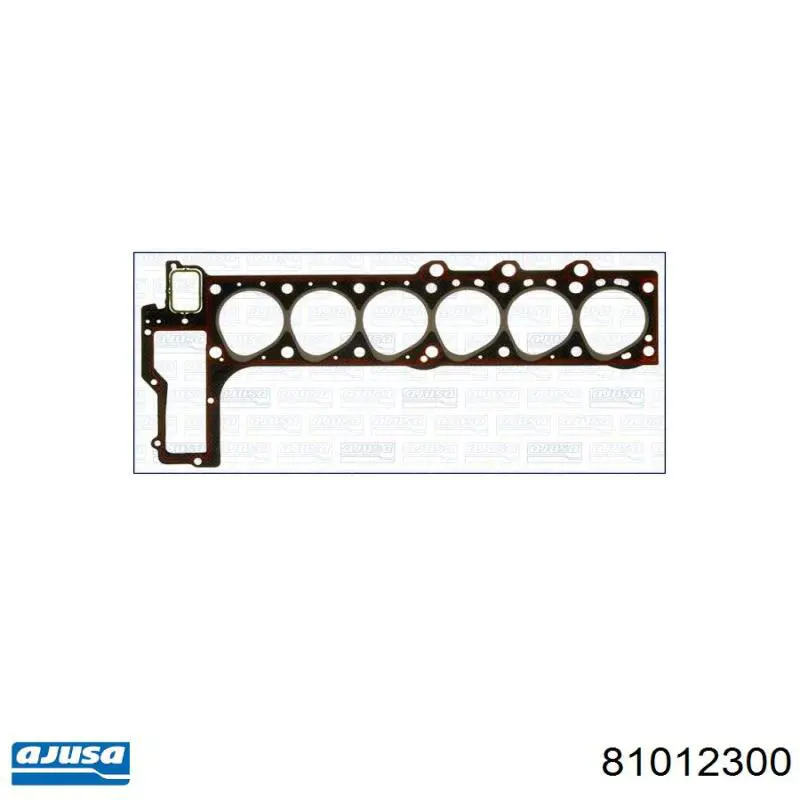 Болт головки блока цилиндров, ГБЦ Ajusa 81012300 цена, от 37.01 USD