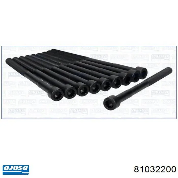 Купить 81032200 Ajusa Болт ГБЦ
