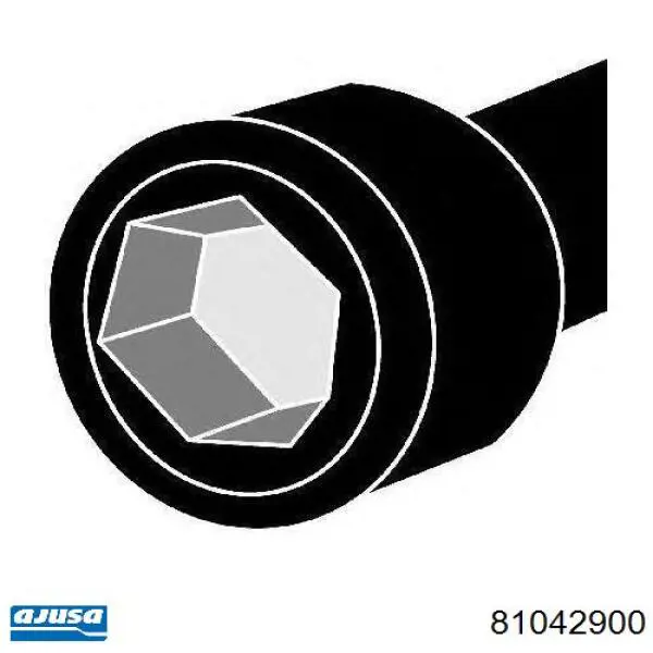 B2107 FAI Болт крепления головки блока цилиндров