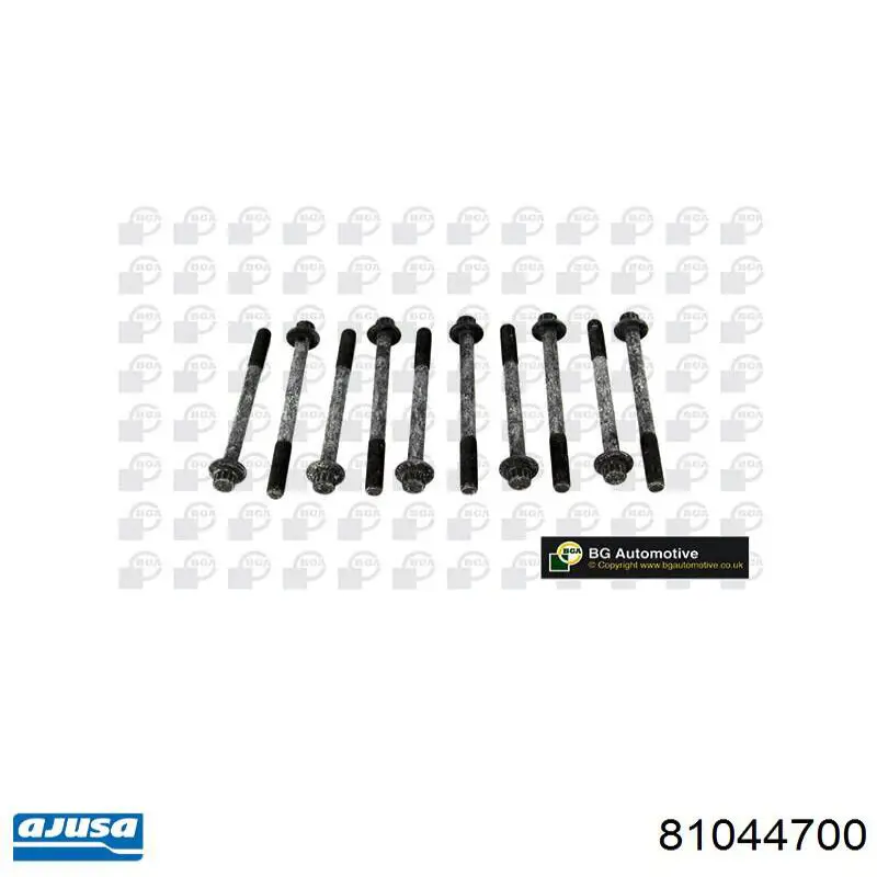 Купить 81044700 Ajusa Болт ГБЦ