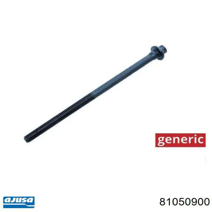 Болт головки блока цилиндров, ГБЦ Ajusa 81050900 цена, от 46.70 USD