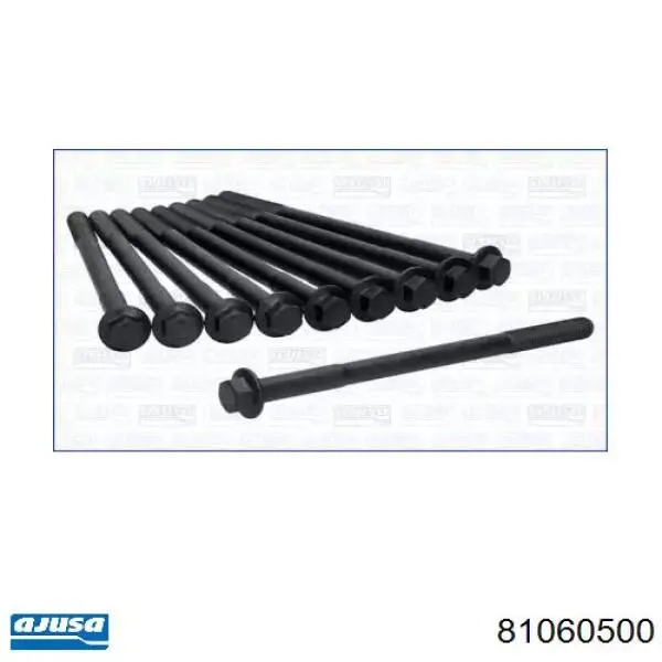 Болт головки блока цилиндров, ГБЦ Ajusa 81060500 цена, от 32.53 USD