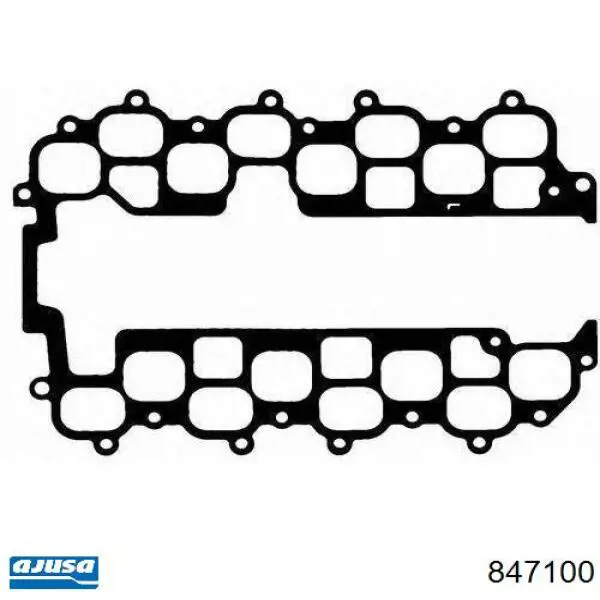 Прокладка впускного коллектора верхняя 847100 Ajusa