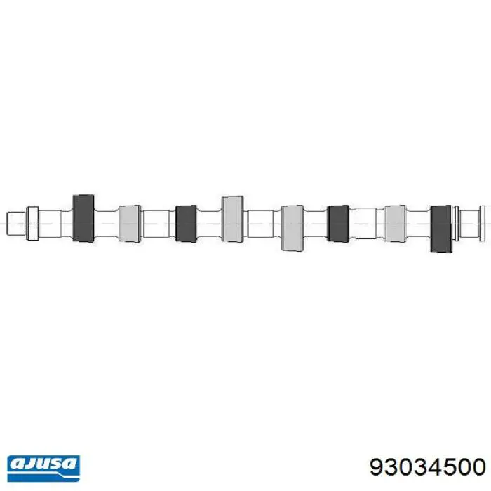 Распредвал двигателя 93034500 Ajusa