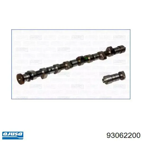 Распредвал двигателя на Volvo 240  P242, P244