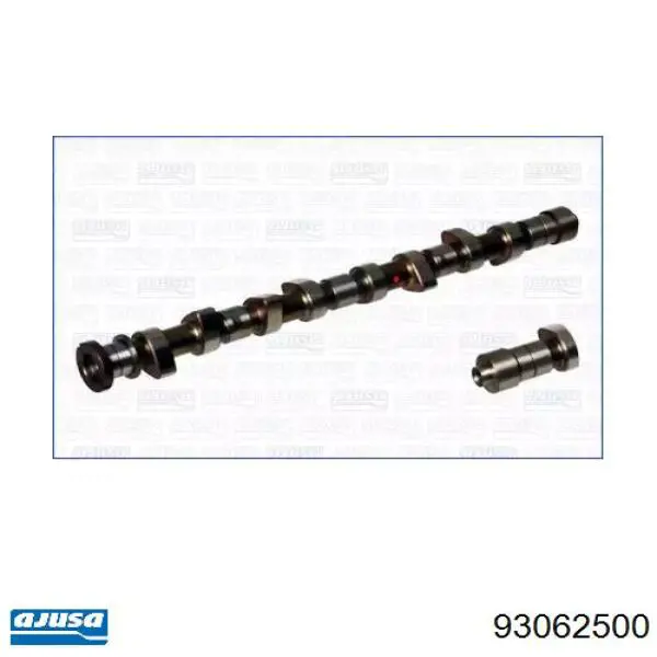 Распредвал двигателя на Volvo 740  744