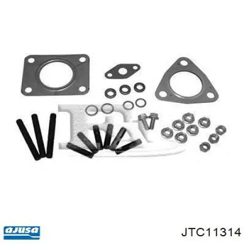 Прокладка турбины, монтажный комплект Ajusa JTC11314 цена, от 33.34 USD